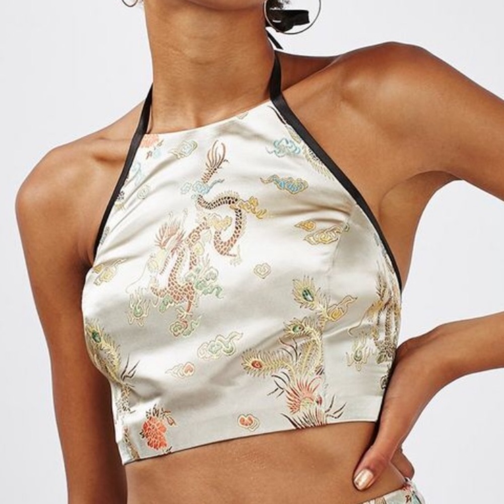 NWOT Topshop Halter Top